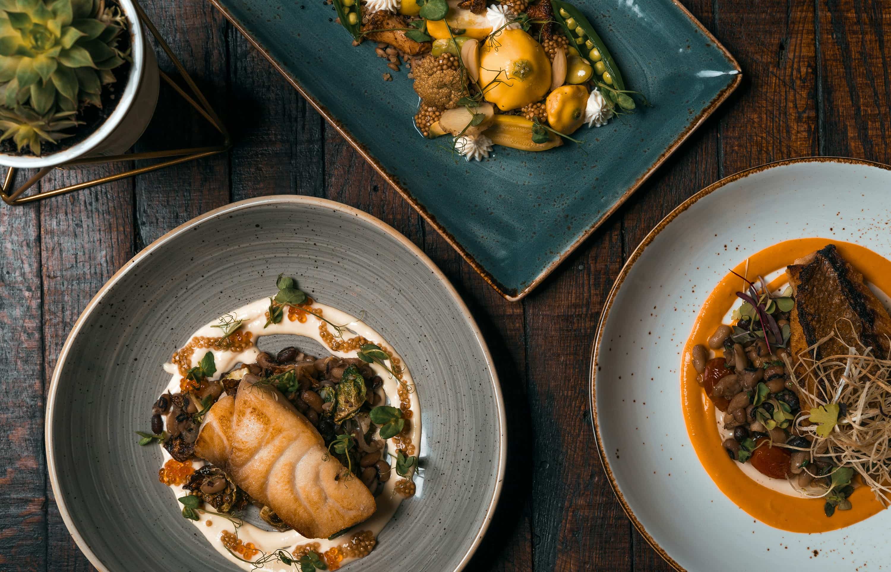 Dining professional photography