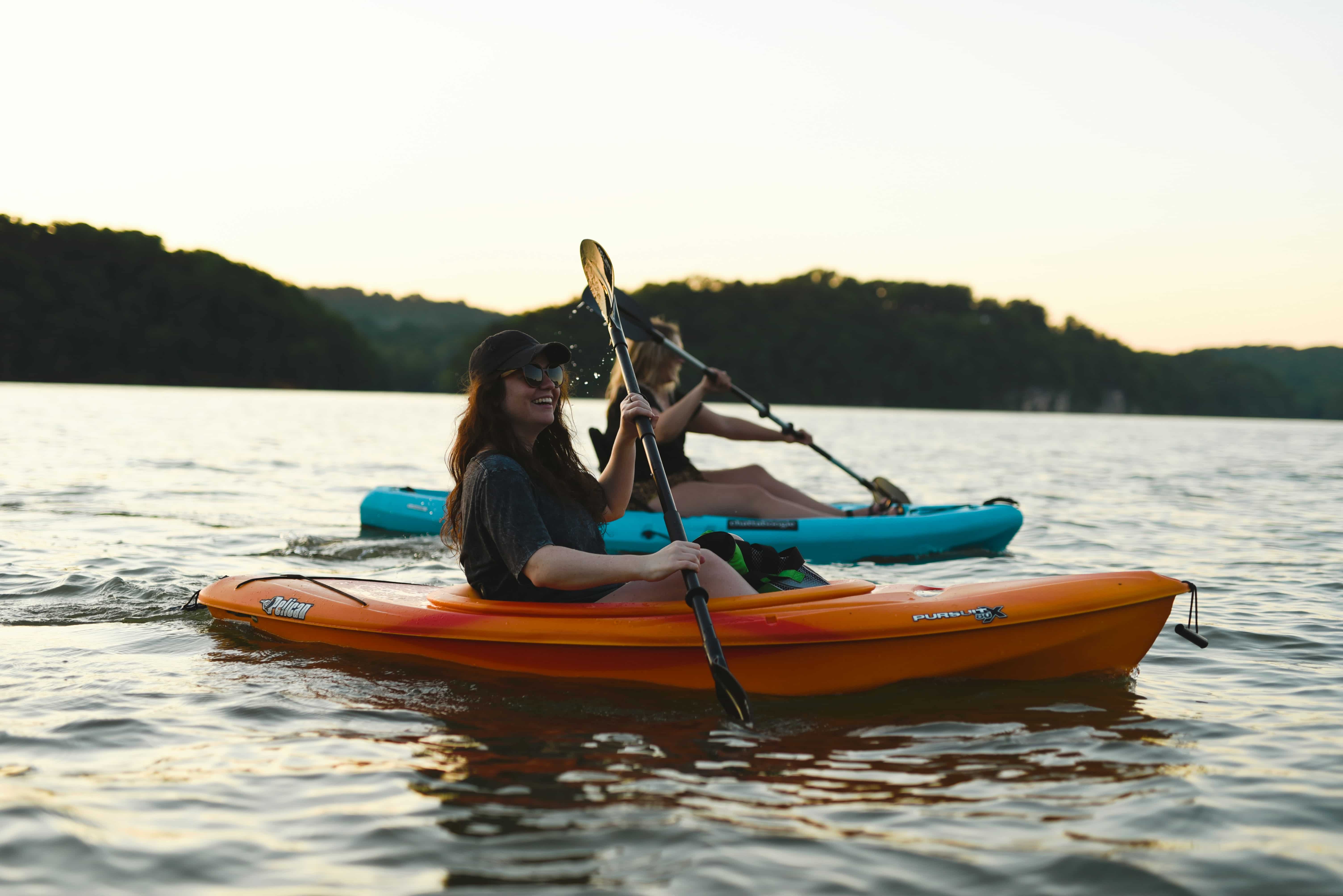 Kayaking professional photography