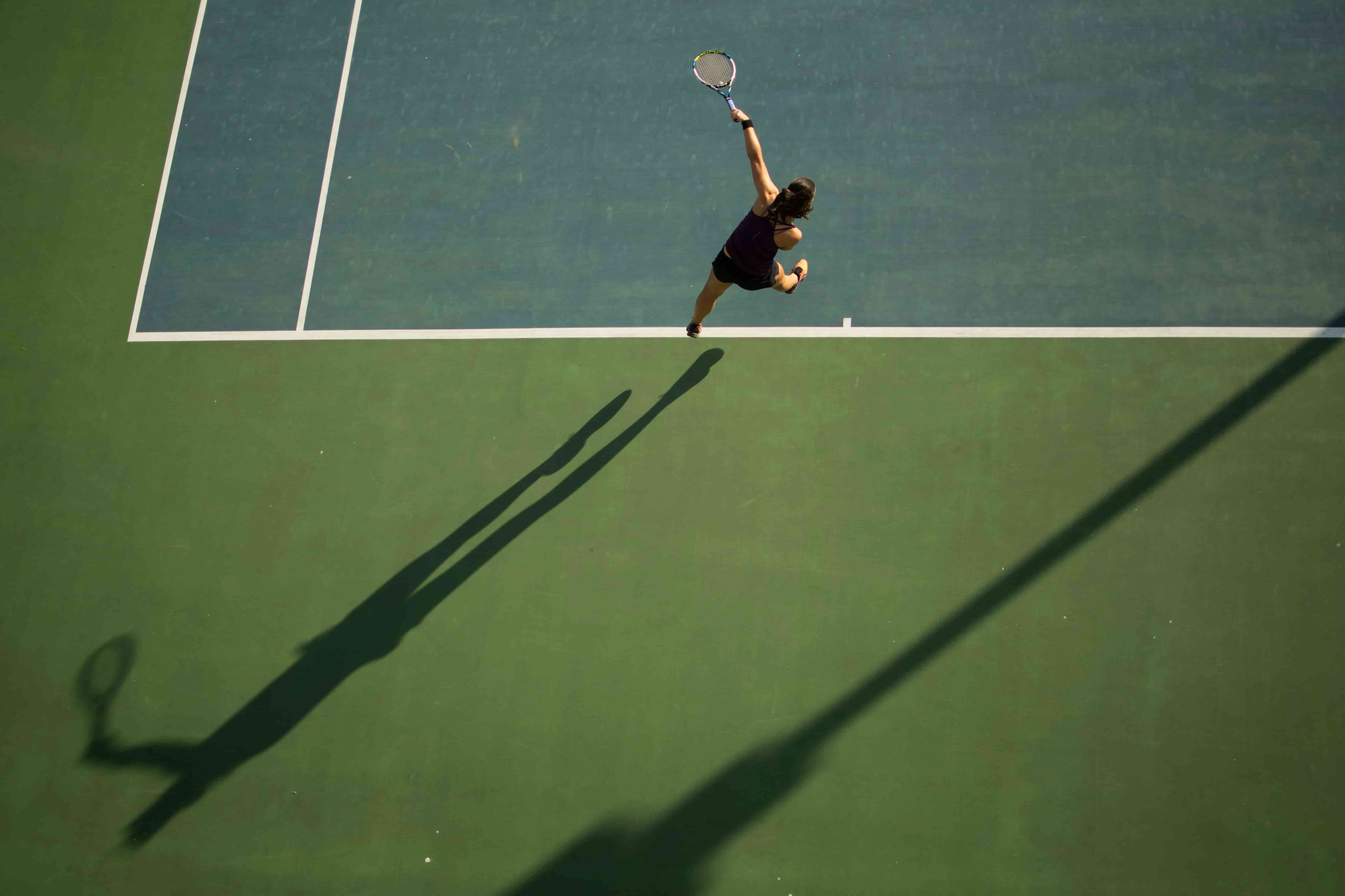 Tennis professional photography