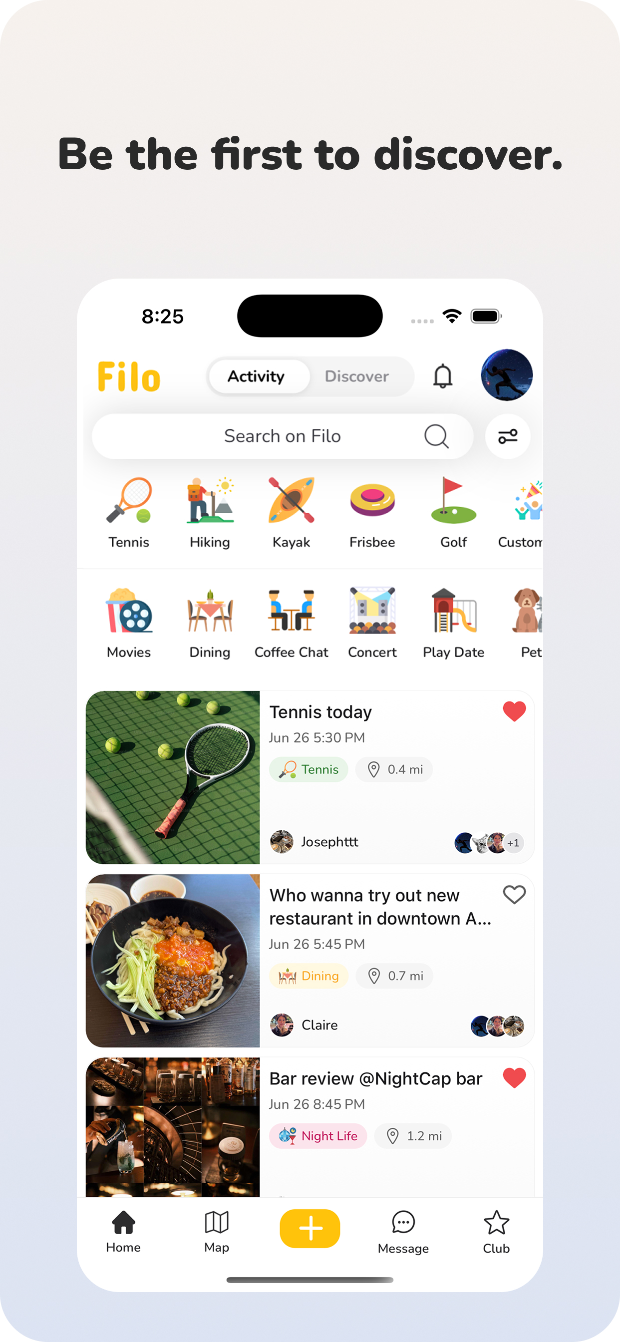 Filo App Screenshot 1